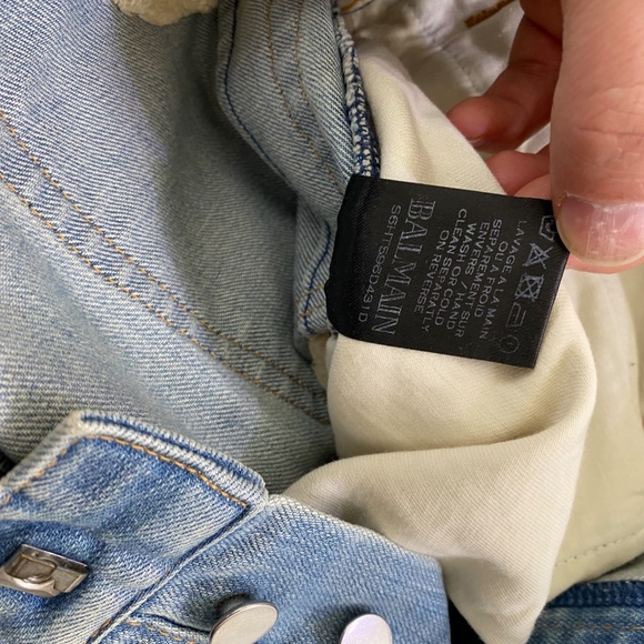 Balmain Distressed Jeans - Picture 2 of 10